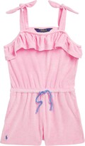 Thumbnail for your product : Ralph Lauren Kids Girl's Towel Terry Swimwear Coverup, Size 2-4