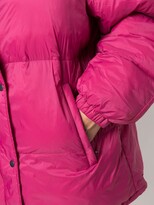 Thumbnail for your product : Etoile Isabel Marant Belted Padded Coat