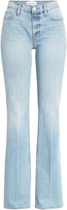 Frame Le Mini Bootcut High Waist Jeans
