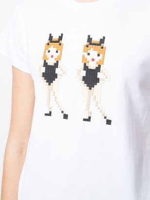 Mostly Heard Rarely Seen 8-Bit Twins T-shirt