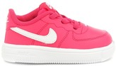 Thumbnail for your product : Nike Kids Air Force 1 leather sneakers