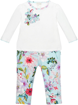 Thumbnail for your product : Monsoon Newborn Florence Jersey Set