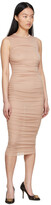 Thumbnail for your product : Dolce & Gabbana Pink Viscose Midi Dress