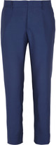 Thumbnail for your product : Jil Sander Wool and silk-blend slim-leg pants