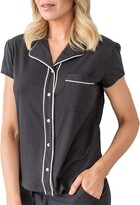 Thumbnail for your product : Lusomé Donna Cap-Sleeve Pajama Top