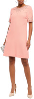 Thumbnail for your product : Goat Embellished wool-crepe mini dress