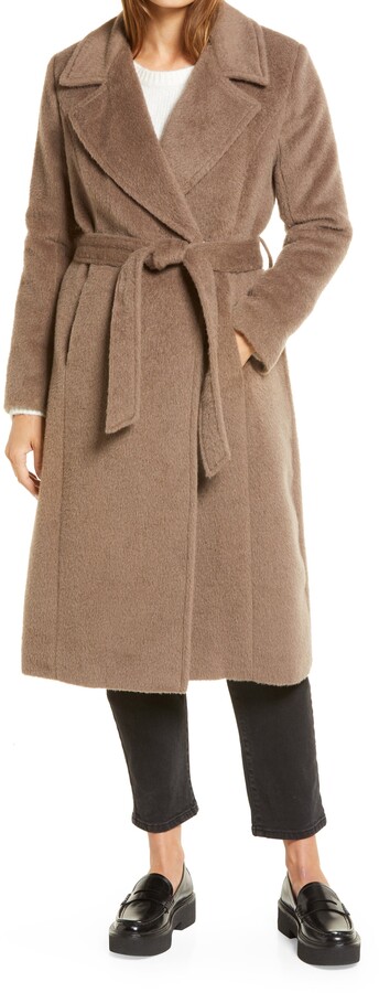 lux wool coat