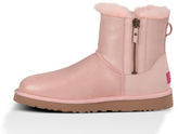 Thumbnail for your product : UGG Women's  Shiny Classic Mini Double Zip Cancer Awareness