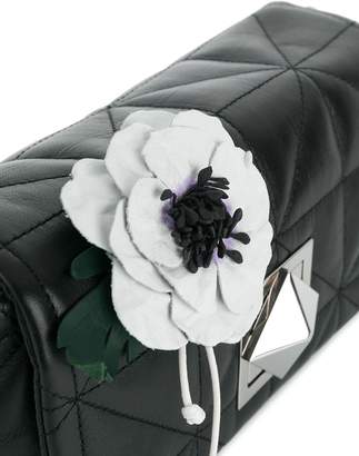 Sonia Rykiel Le Copain large flower bag