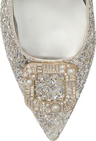 Thumbnail for your product : Kate Spade Buckle Up Glitter Flats