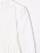 Thumbnail for your product : Ermanno Scervino Cotton-Wool Panelled Dress