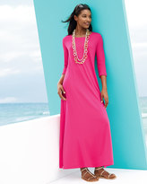Thumbnail for your product : Joan Vass Interlock Easy Maxi Dress, Women's