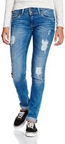 pepe jeansVera,JeansFemme,Bleu(DenimB 