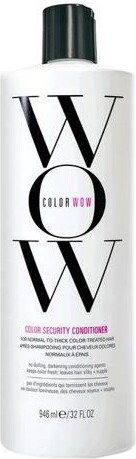 COLOR WOW Color Security Conditioner for Normal to Thick Hair 32oz