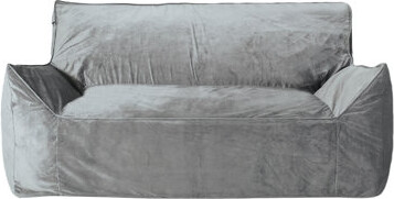 Trule Gray Oversized Chair With - Stylish Seating For Any Room Machine Washable Zippered Cover Foam Filled Seat Place To Sit Sitting