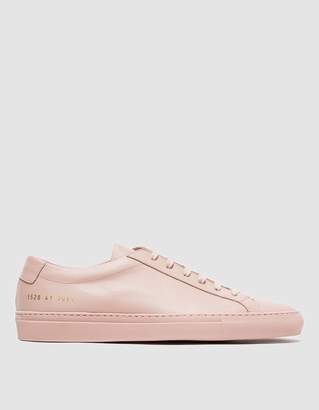 Common Projects Original Achilles Low in Blush