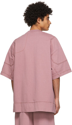 Jil Sander Pink Jersey T-Shirt