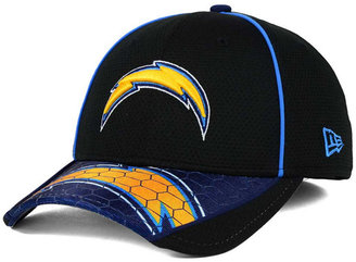 New Era San Diego Chargers Hex Charge 39THIRTY Cap