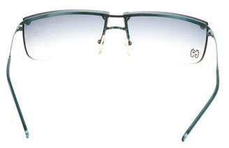 Gucci Strass Shield Sunglasses