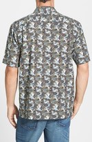 Thumbnail for your product : Tommy Bahama 'Toucan-Du' Original Fit Silk & Cotton Campshirt