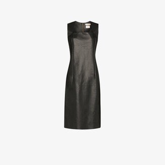 Bottega Veneta Fitted leather dress