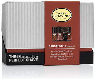 The Art of Shaving 4 Elements of the Perfect Shave Mid-Size Kit, Sandalwood