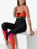 Thumbnail for your product : P.E Nation Centre Mark Sports Bra