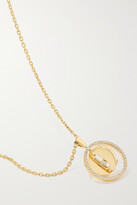 Thumbnail for your product : Messika Lucky Move 18-karat Gold Diamond Necklace - one size