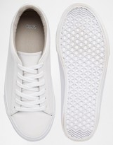 Thumbnail for your product : ASOS Dallington Lace Up Sneakers