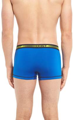 2xist Performance Micro Stretch No-Show Trunks - Pack of 2