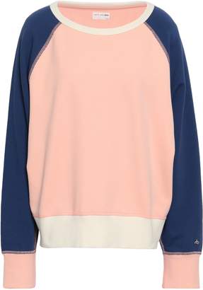 Rag & Bone Color-block French Cotton-terry Sweatshirt