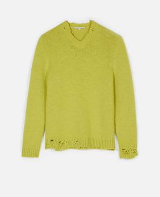 Stella McCartney Distressed Sweater, Men's