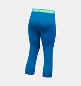 Thumbnail for your product : Under Armour Girls' UA HeatGear Armour Solid Capris