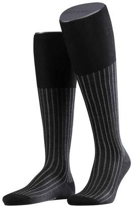 Falke Mens Shadow Knee High Socks - /White - Large