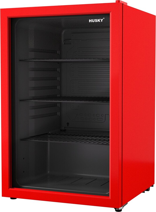 Husky Extra Large Fridge With Glass Door ShopStyle Drinkware & Bar Tools