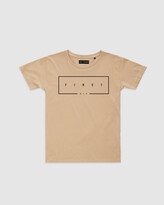 Thumbnail for your product : First Division Boy's Neutrals Printed T-Shirts - Field Tee - Kids