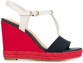 tommy hilfiger t bar sandals
