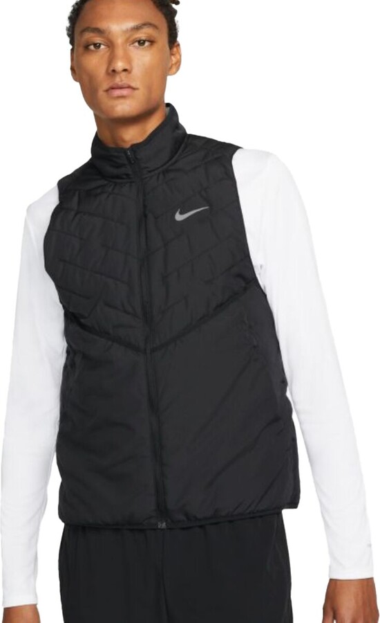 mens nike therma vest