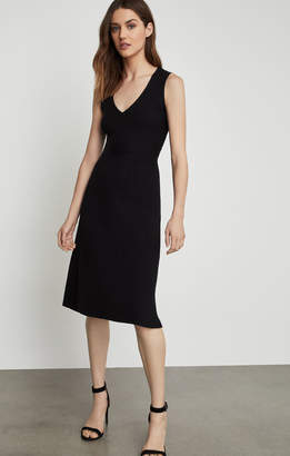 criss cross sweater dress