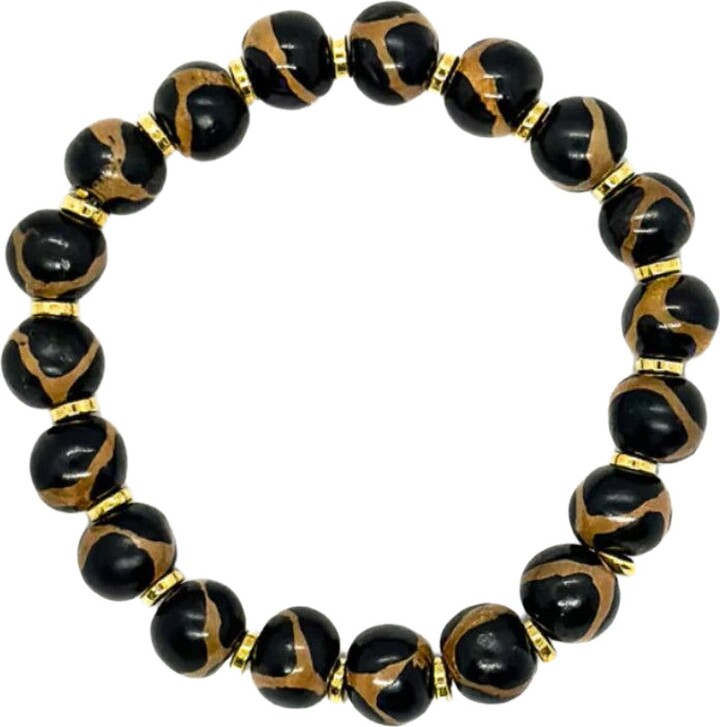 Kazuri Earth Collection - Sahara Sand Bracelet