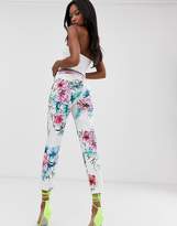 Thumbnail for your product : Morgan cigarette trouser in floral print