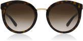 Dolce and Gabbana DG4268 Sunglasses Havana 50213 52mm