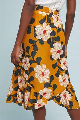 Eva Franco Ikebana Floral Skirt