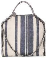 Stella McCartney Falabella striped shoulder bag