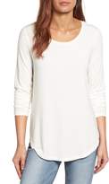 Thumbnail for your product : Halogen Long Sleeve Knit Tunic