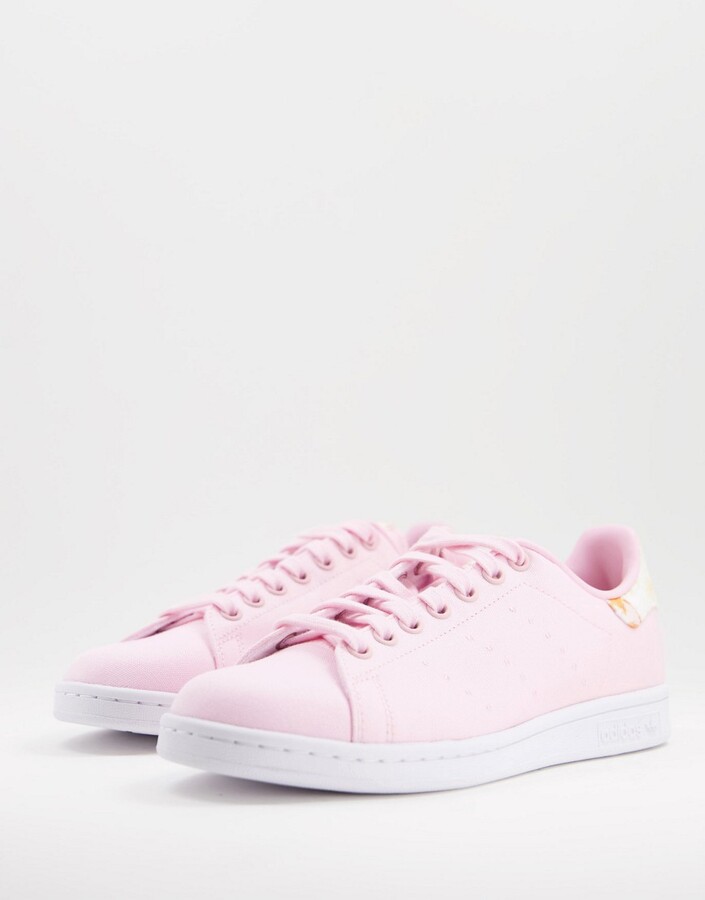 besværlige hjemmelevering Tid adidas Stan Smith sneakers in light pink - ShopStyle