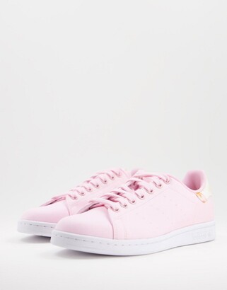 adidas Stan Smith sneakers in light pink - ShopStyle
