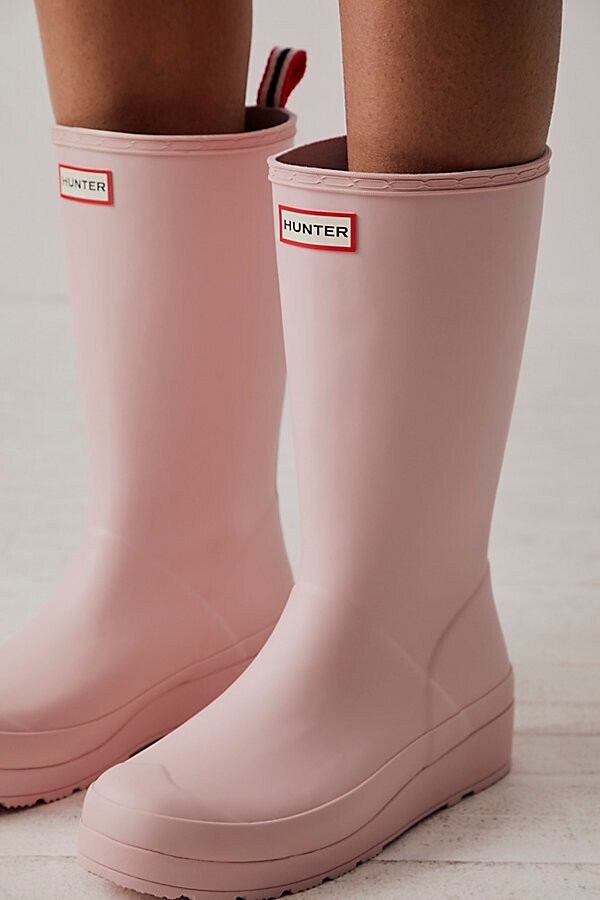 Hunter Play Tall Wellies by at Free People - ShopStyle Boots
