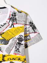 Thumbnail for your product : John Galliano collage T-shirt