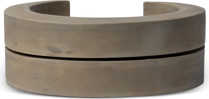 Parts of Four Crescent Crevice bracelet (30mm)